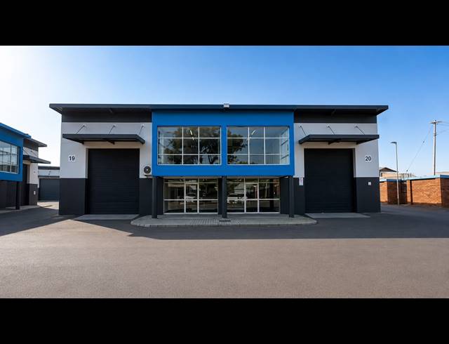 452M² WAREHOUSE TO LET IN SILVERTON